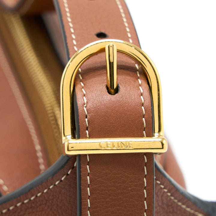 Celine Medium Romy Supple Calfskin Tan