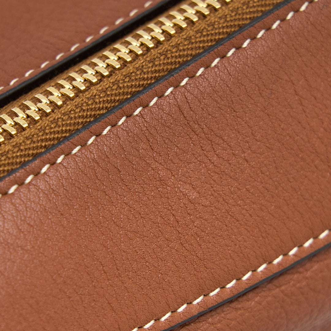 Celine Medium Romy Supple Calfskin Tan