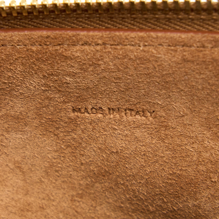 Celine Medium Romy Supple Calfskin Tan