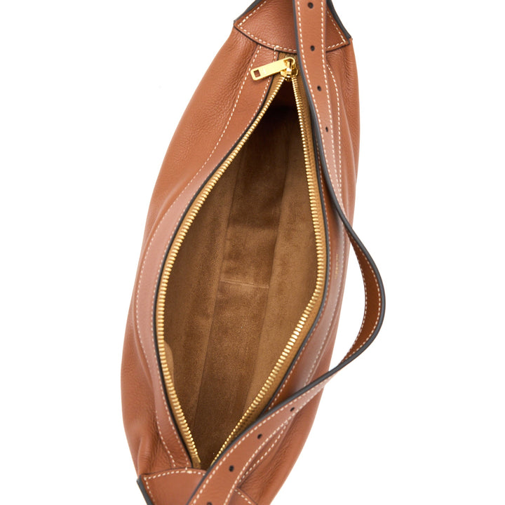 Celine Medium Romy Supple Calfskin Tan