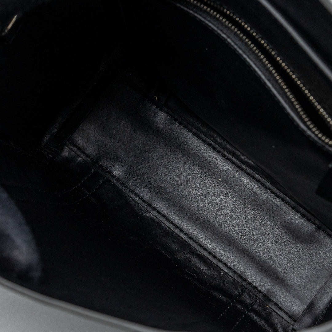 Top Quality Balenciaga XXS Everyday Tote Bag CROC-EMBOSSED calfskin Grey SHW