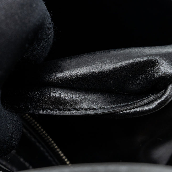 Top Quality Balenciaga XXS Everyday Tote Bag CROC-EMBOSSED calfskin Grey SHW