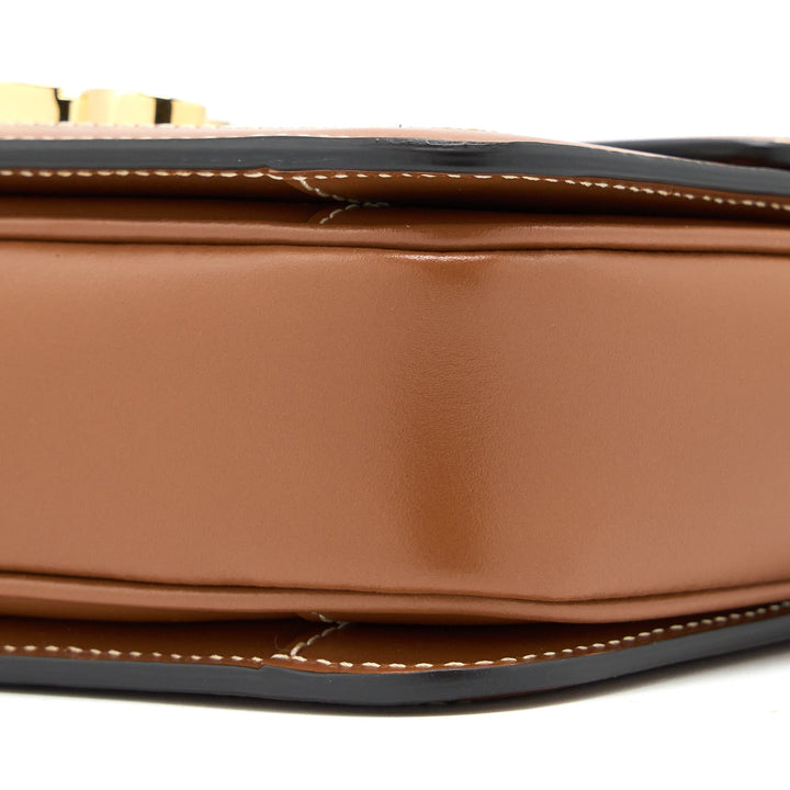 Top Quality Celine Teen Triomphe Bag In Triomphe Canvas And Calfskin