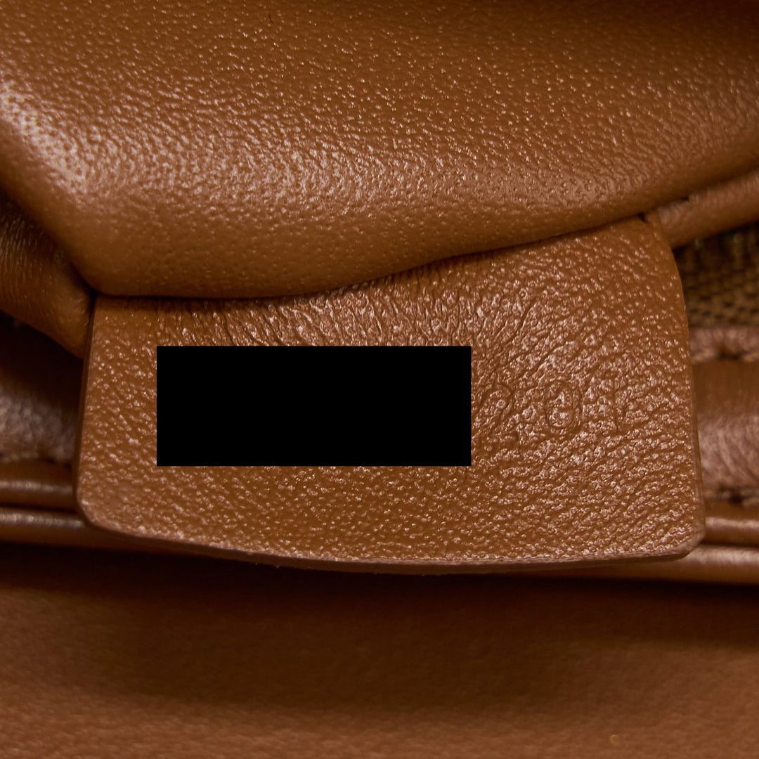 Top Quality Celine Teen Triomphe Bag In Triomphe Canvas And Calfskin
