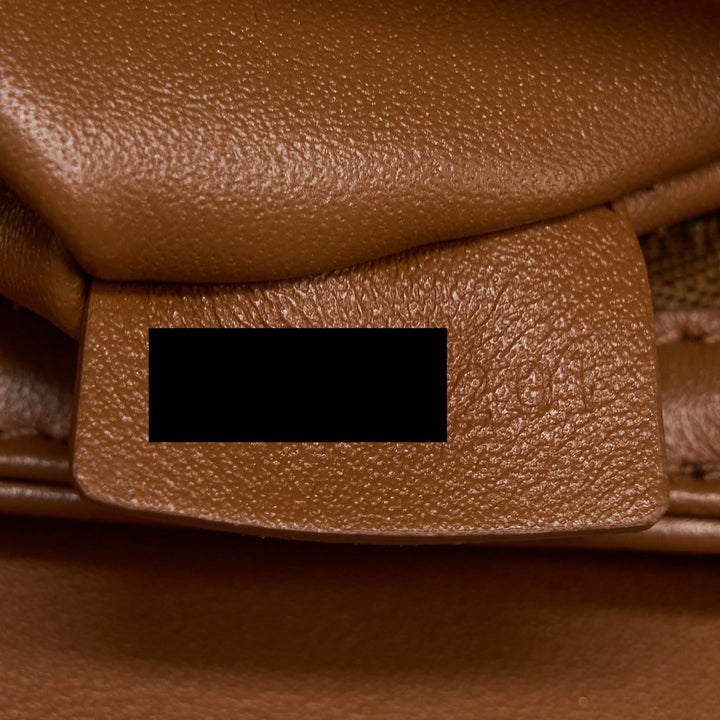Top Quality Celine Teen Triomphe Bag In Triomphe Canvas And Calfskin