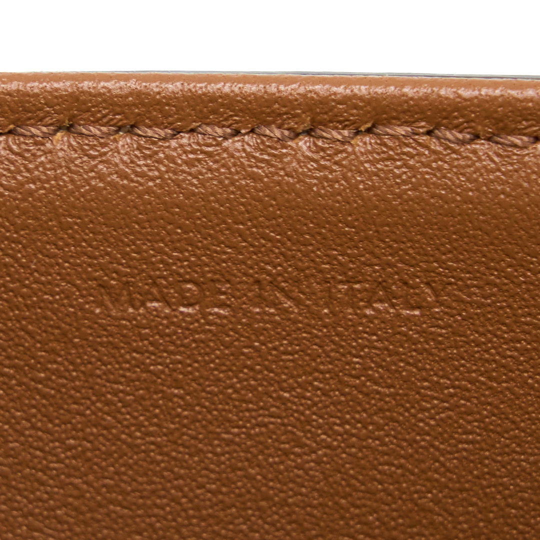 Top Quality Celine Teen Triomphe Bag In Triomphe Canvas And Calfskin