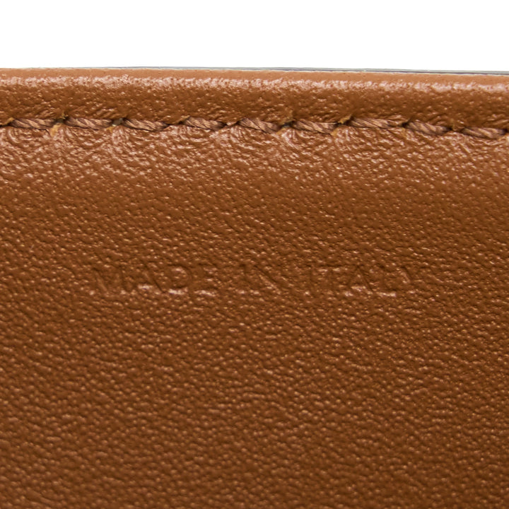 Top Quality Celine Teen Triomphe Bag In Triomphe Canvas And Calfskin