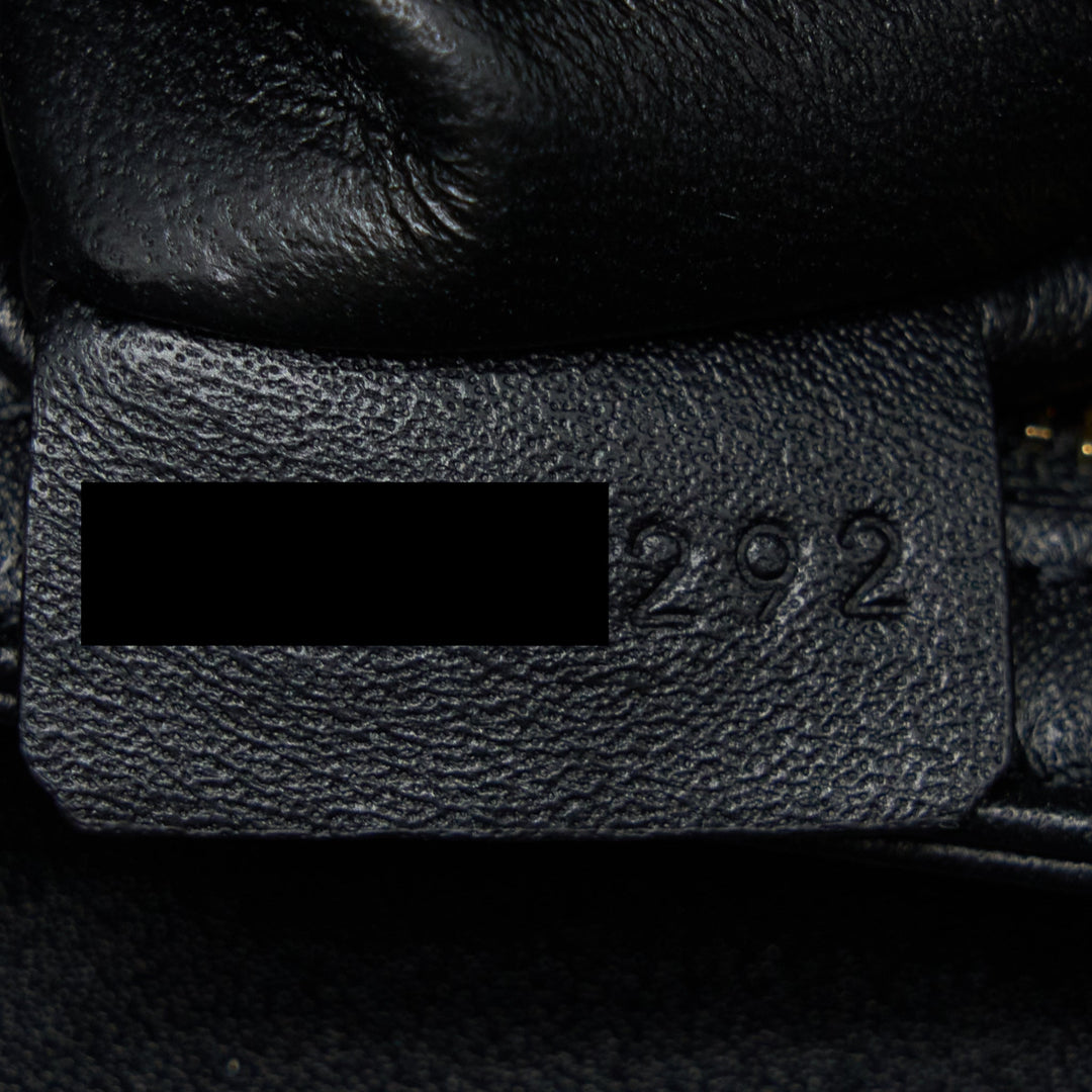 Top Quality Celine Teen Triomphe Bag In Shiny Calfskin Black