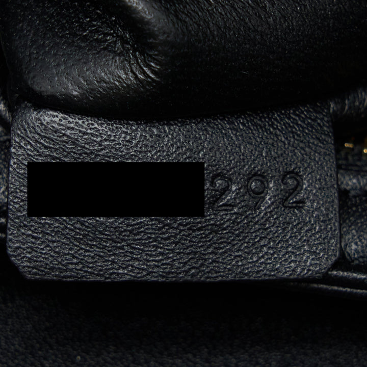 Top Quality Celine Teen Triomphe Bag In Shiny Calfskin Black
