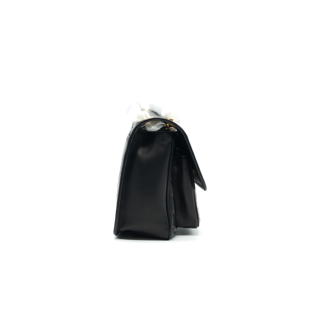 Saint Laurent Medium Niki Black with GHW