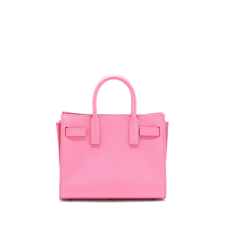 Saint Laurent (YSL) Sac De Jour Calfskin Pink SHW