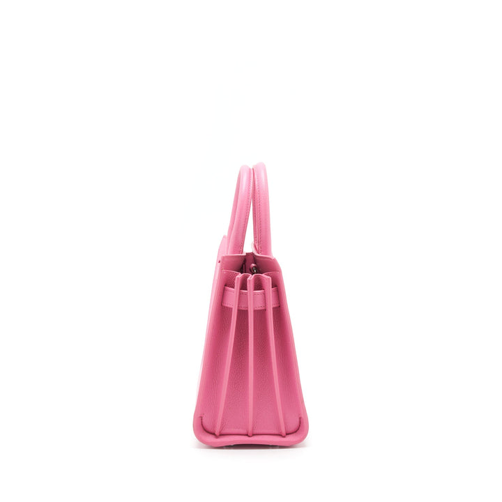 Saint Laurent (YSL) Sac De Jour Calfskin Pink SHW