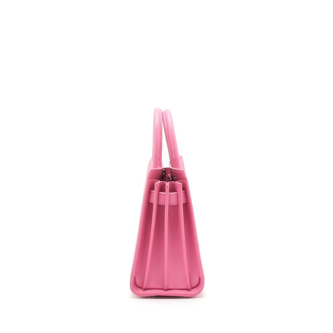 Saint Laurent (YSL) Sac De Jour Calfskin Pink SHW