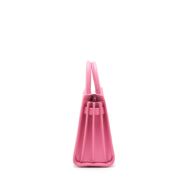 Saint Laurent (YSL) Sac De Jour Calfskin Pink SHW