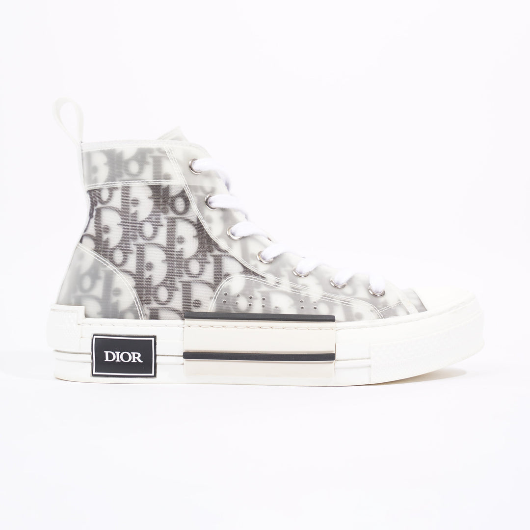 Christian Dior Womens B23 Grey EU 37 / UK 4