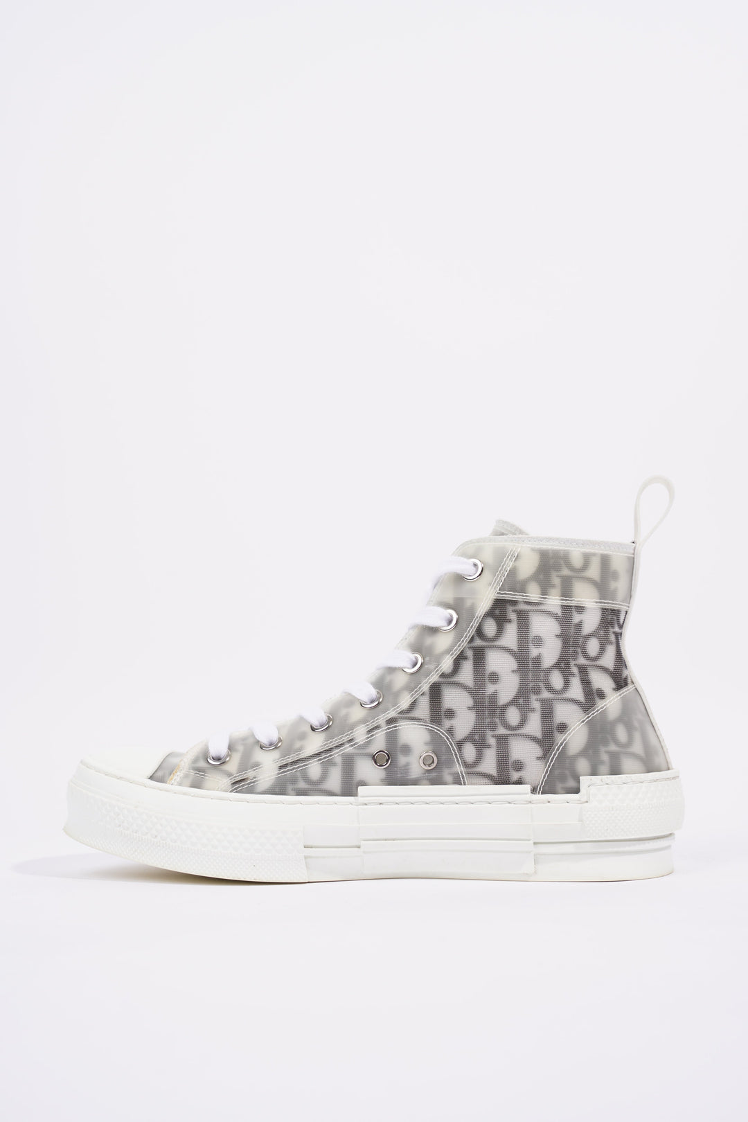 Christian Dior Womens B23 Grey EU 37 / UK 4