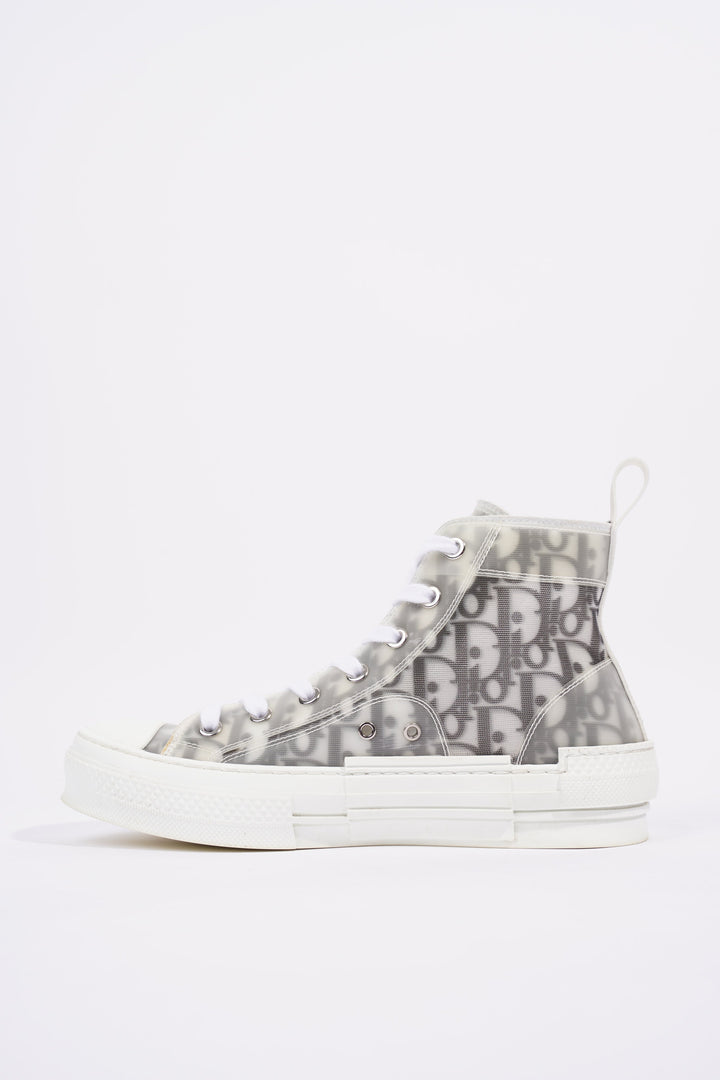 Christian Dior Womens B23 Grey EU 37 / UK 4