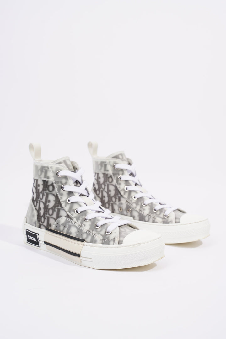 Christian Dior Womens B23 Grey EU 37 / UK 4