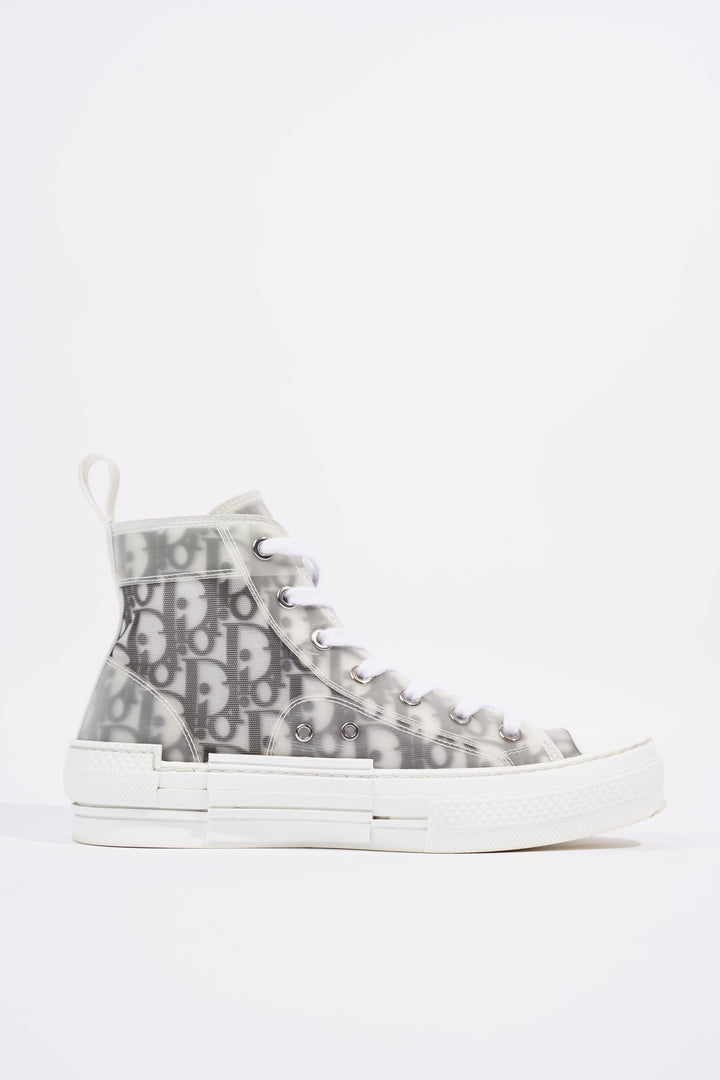 Christian Dior Womens B23 Grey EU 37 / UK 4