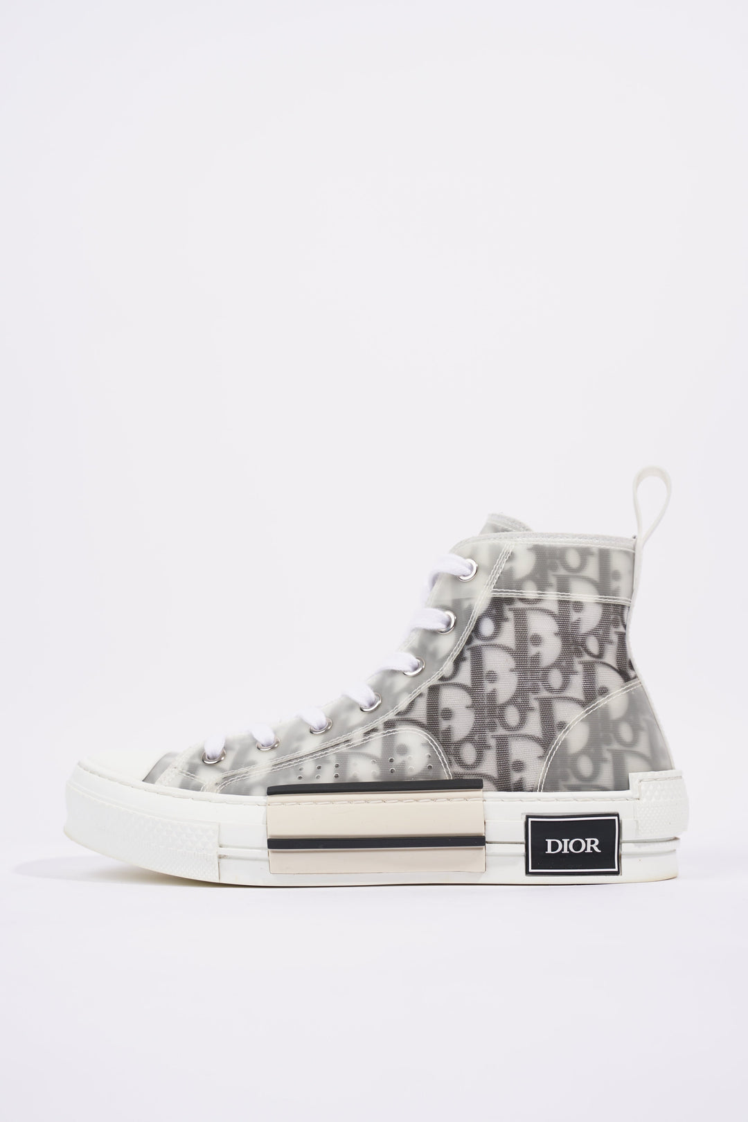 Christian Dior Womens B23 Grey EU 37 / UK 4