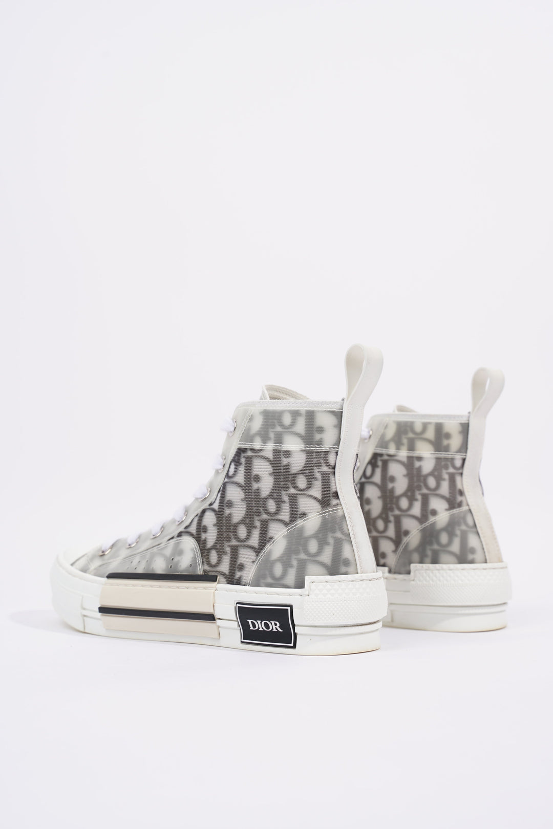 Christian Dior Womens B23 Grey EU 37 / UK 4