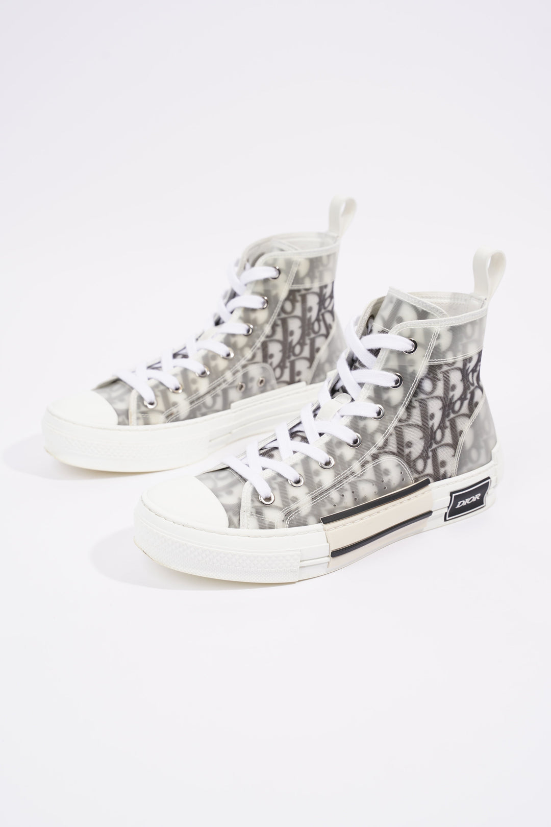 Christian Dior Womens B23 Grey EU 37 / UK 4