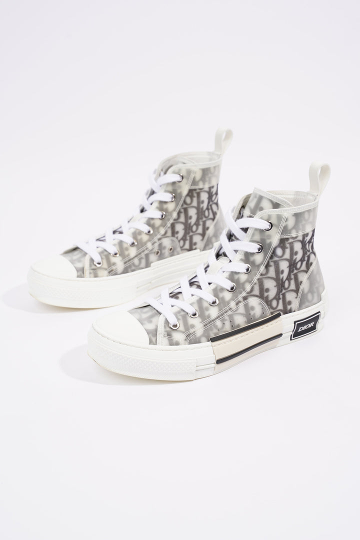 Christian Dior Womens B23 Grey EU 37 / UK 4
