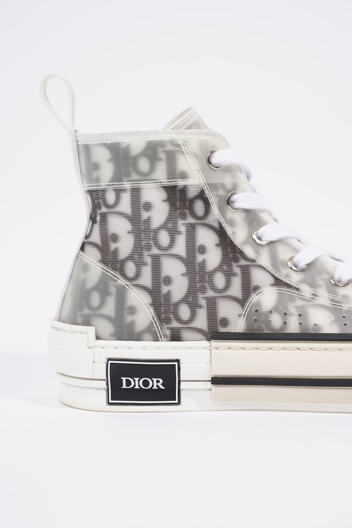 Christian Dior Womens B23 Grey EU 37 / UK 4