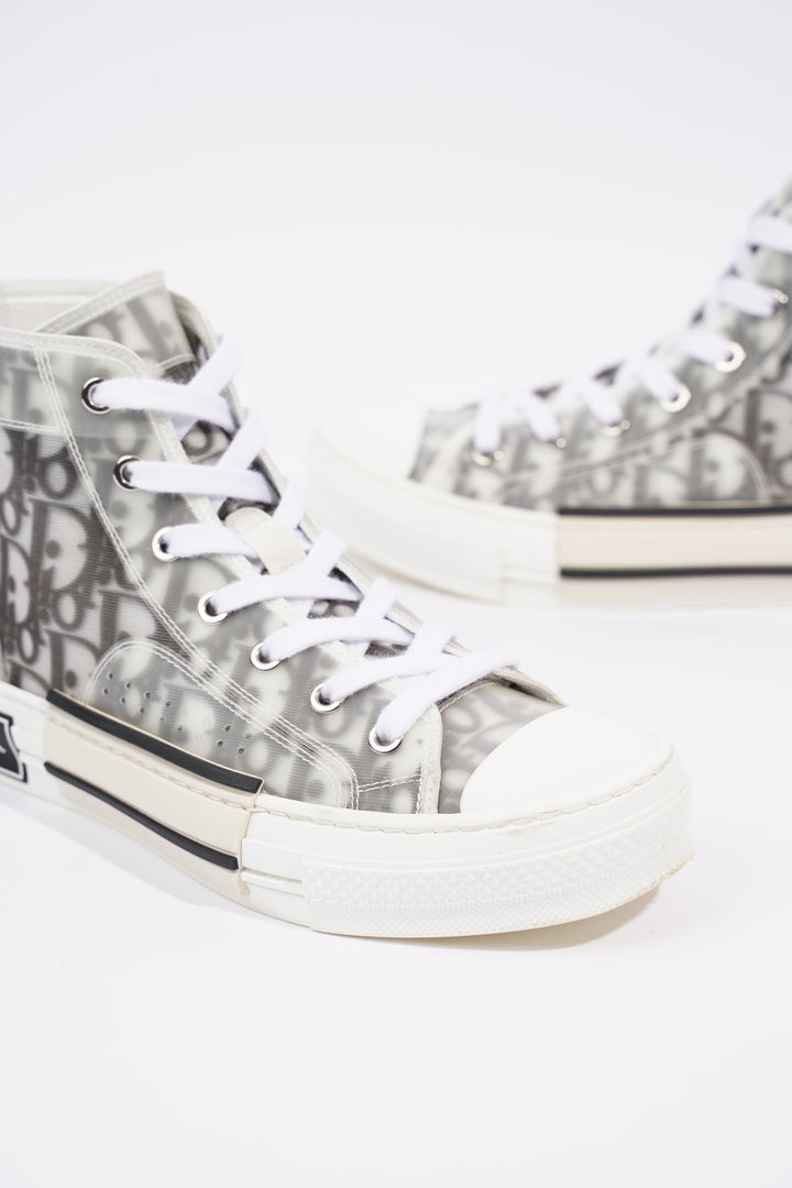 Christian Dior Womens B23 Grey EU 37 / UK 4