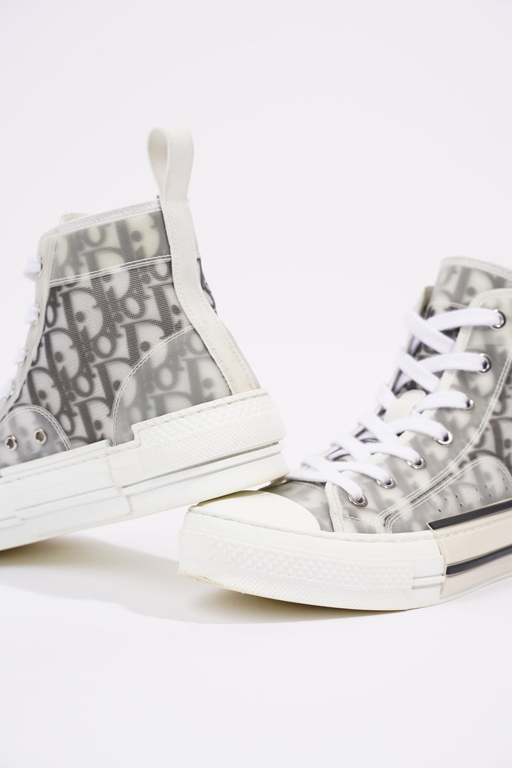 Christian Dior Womens B23 Grey EU 37 / UK 4