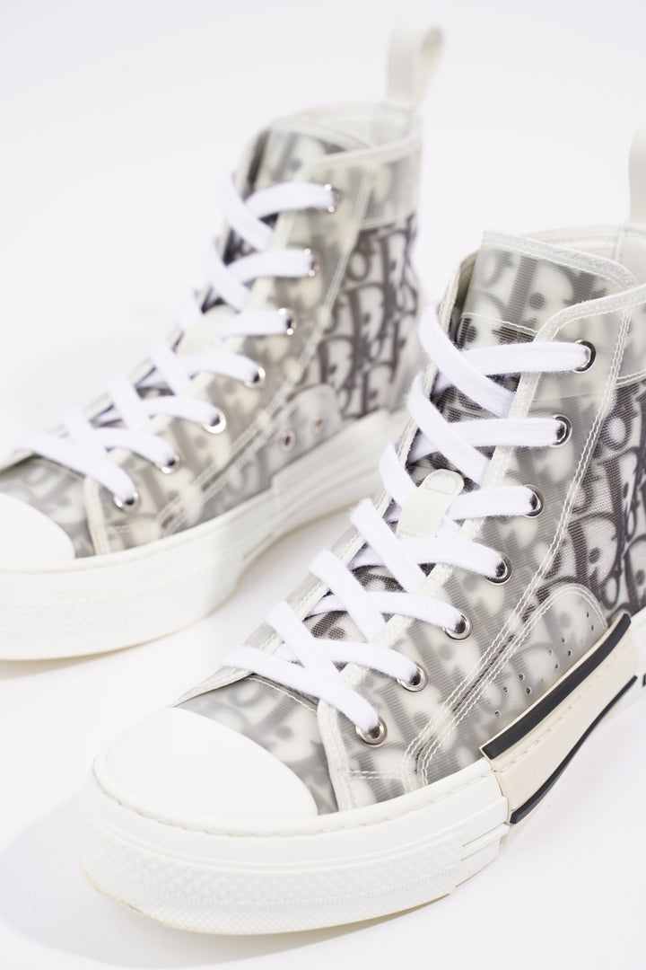 Christian Dior Womens B23 Grey EU 37 / UK 4