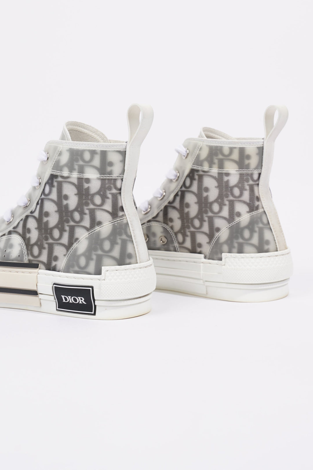 Christian Dior Womens B23 Grey EU 37 / UK 4