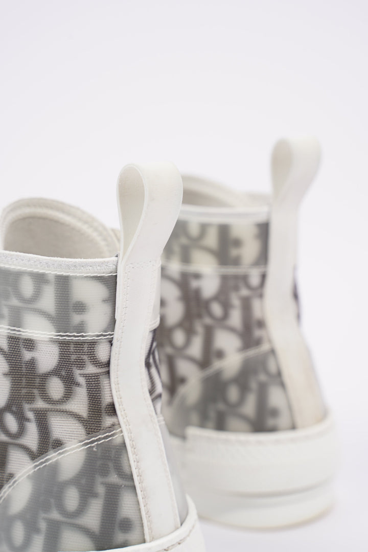 Christian Dior Womens B23 Grey EU 37 / UK 4