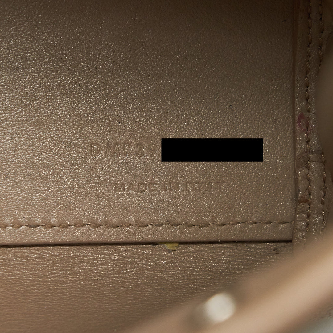 Saint Laurent Sac De Jour In Nano Size Beige SHW