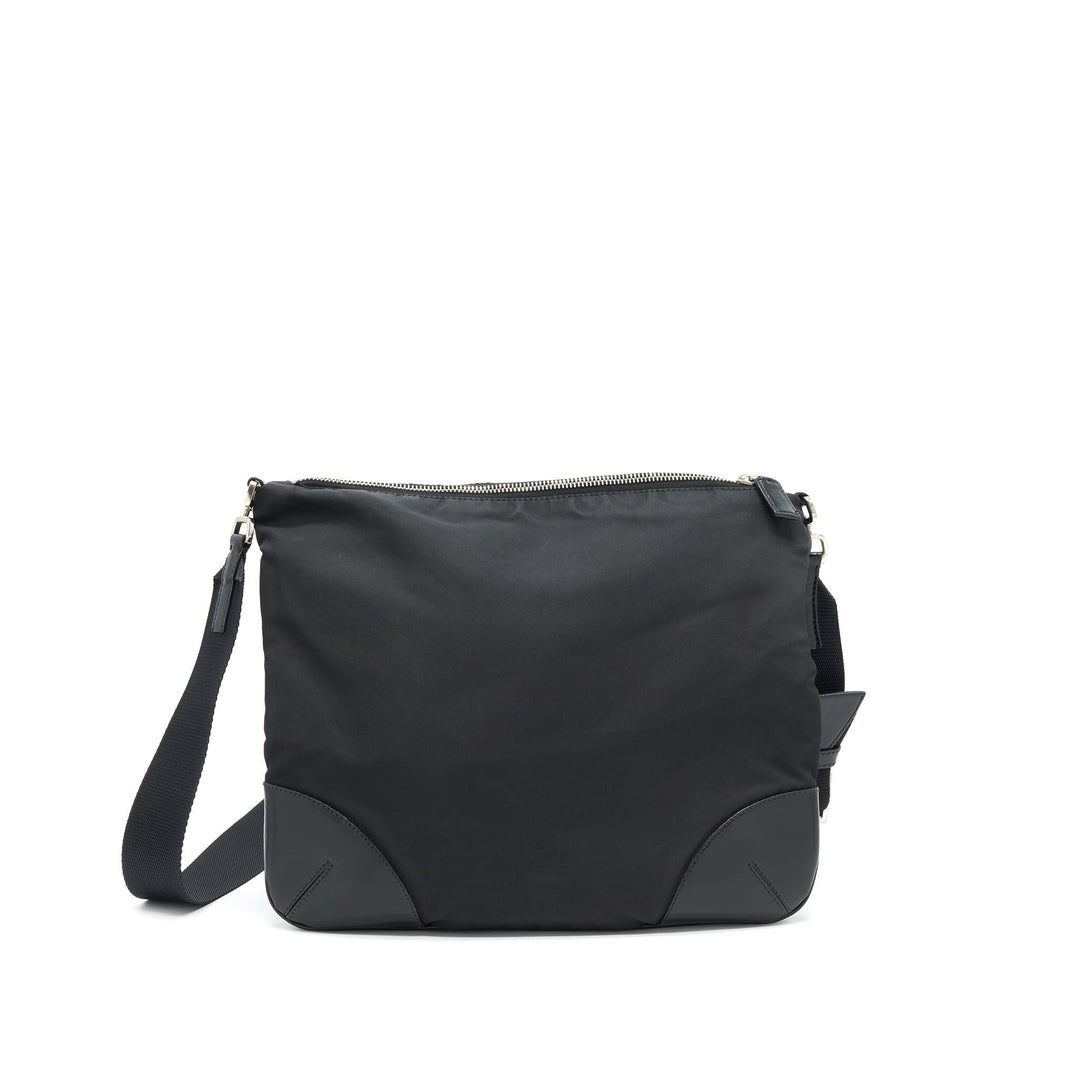 PRADA Nylon Crossbody bag in Black