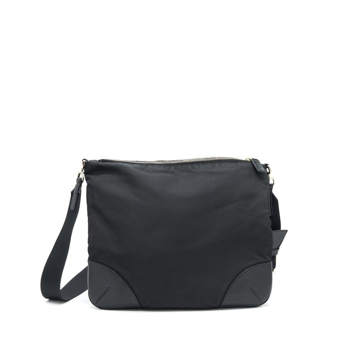PRADA Nylon Crossbody bag in Black
