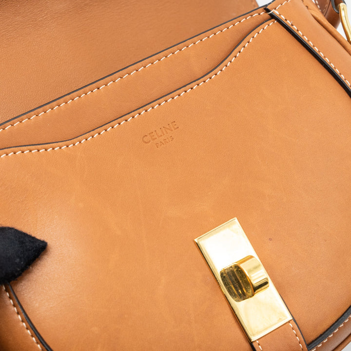 Celine besace bag calfskin brown