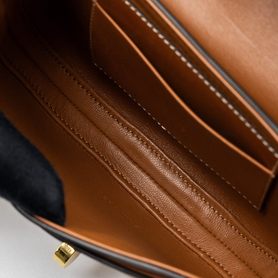 Top Quality Celine besace bag calfskin brown