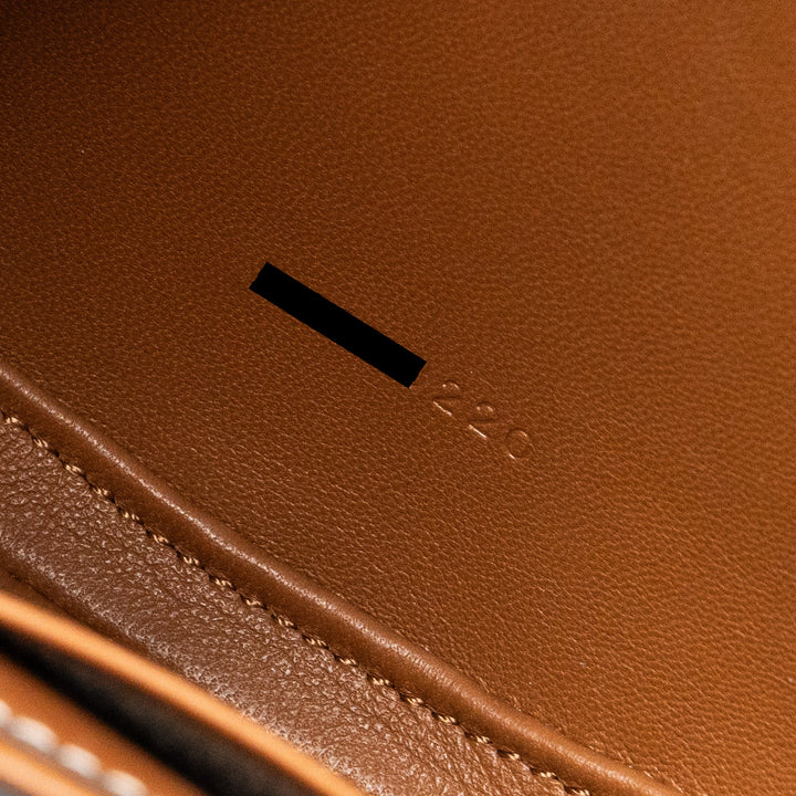 Celine besace bag calfskin brown