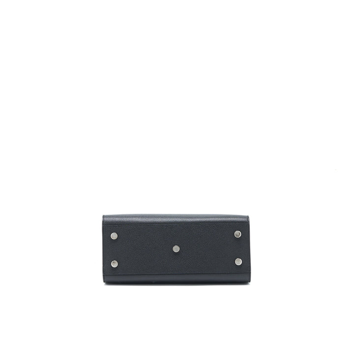 Saint Laurent Baby Sac De Jour Grained Calfskin Black SHW
