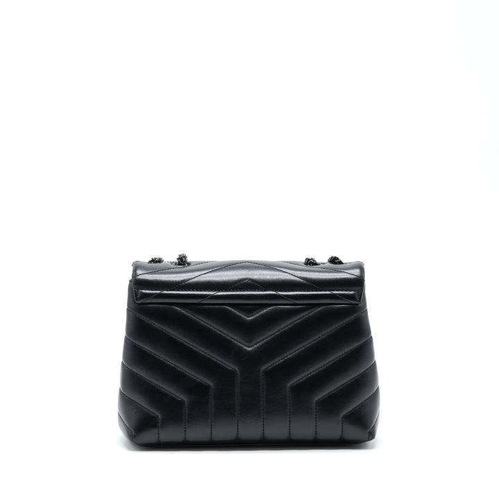 Saint Laurent/ YSL Loulou Bag Black With Black Hardware