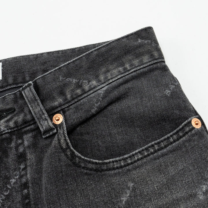 Top Quality Balenciaga Size 26 Denim Jeans Cotton Black