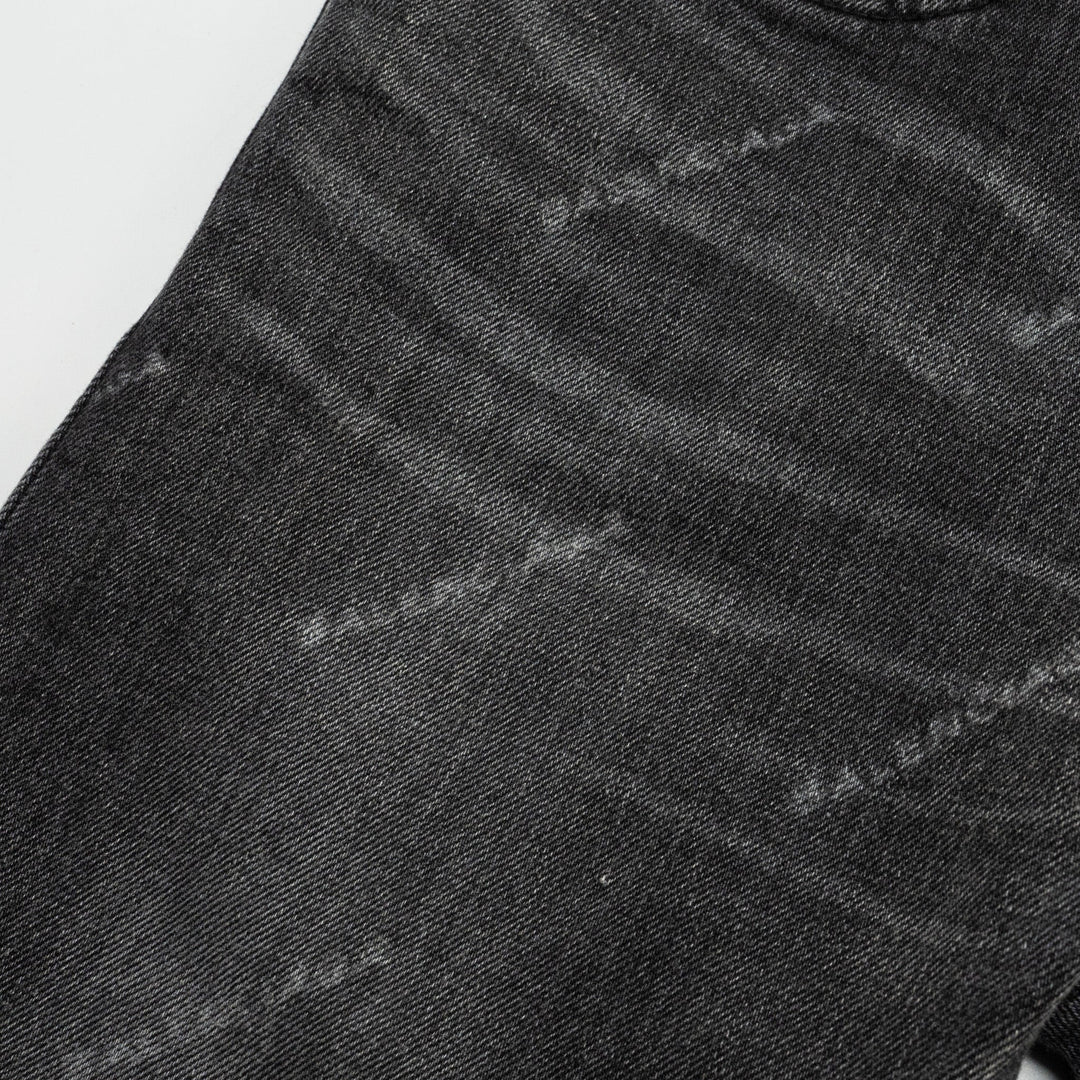 Top Quality Balenciaga Size 26 Denim Jeans Cotton Black