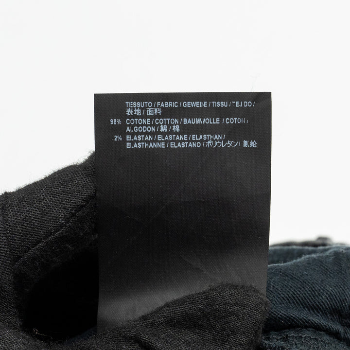 Top Quality Balenciaga Size 26 Denim Jeans Cotton Black