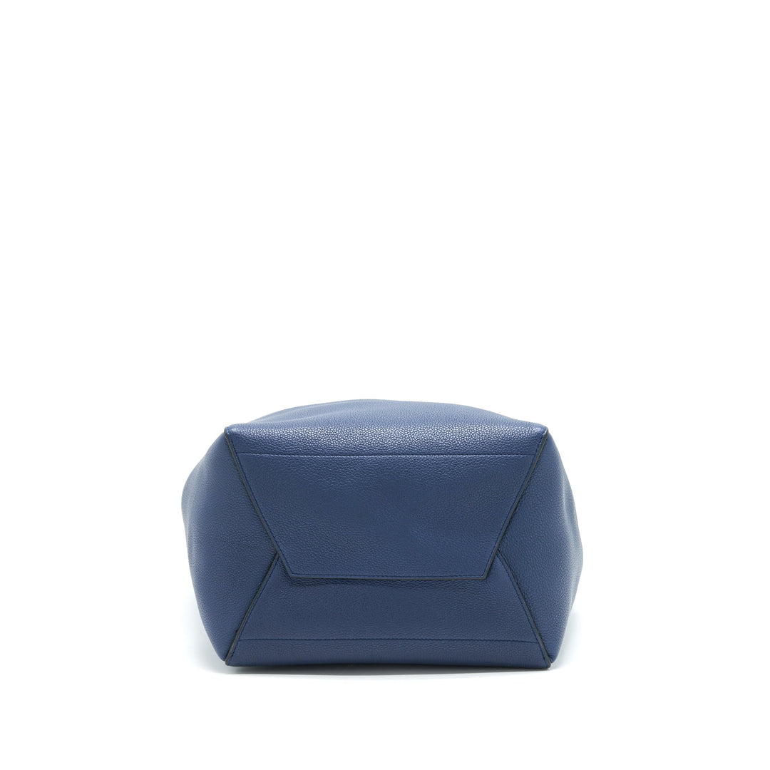 Celine Sangle Bucket Bag Navy new logo