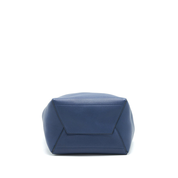 Celine Sangle Bucket Bag Navy new logo