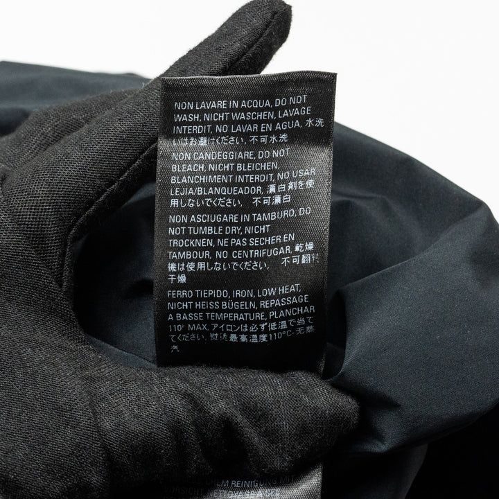 Top Quality Balenciaga size 44 oversized puffer jacket black