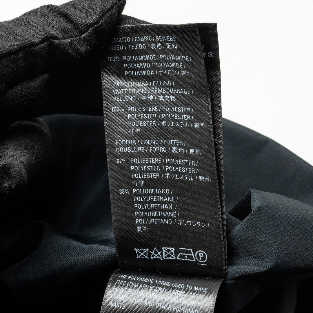 Top Quality Balenciaga size 44 oversized puffer jacket black