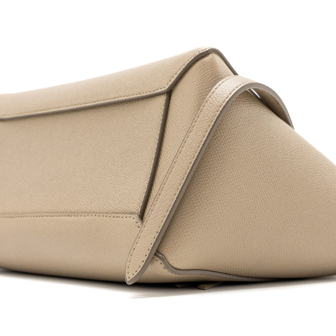 Celine Micro Belt Bag Grained Calfskin Beige