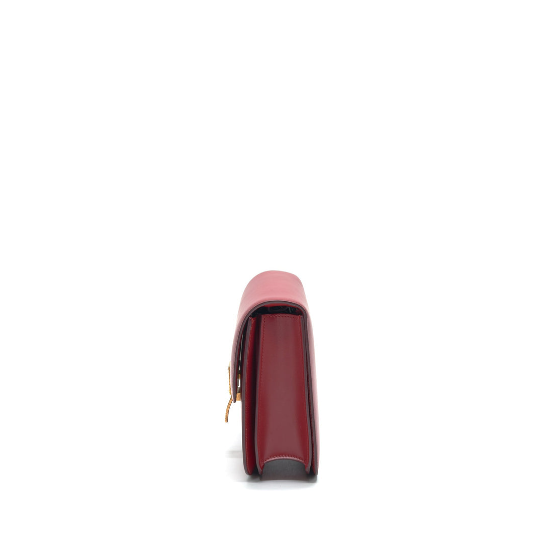 Top Quality Celine Medium Classic Box Bag red
